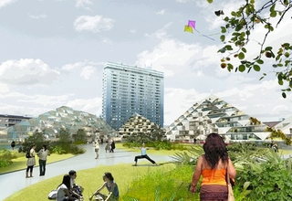 Illustration for article titled Take A Tour Of The New Women's Sports World Village